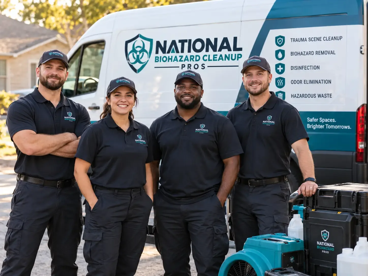 Biohazard Cleanup company in Saint Leo, FL