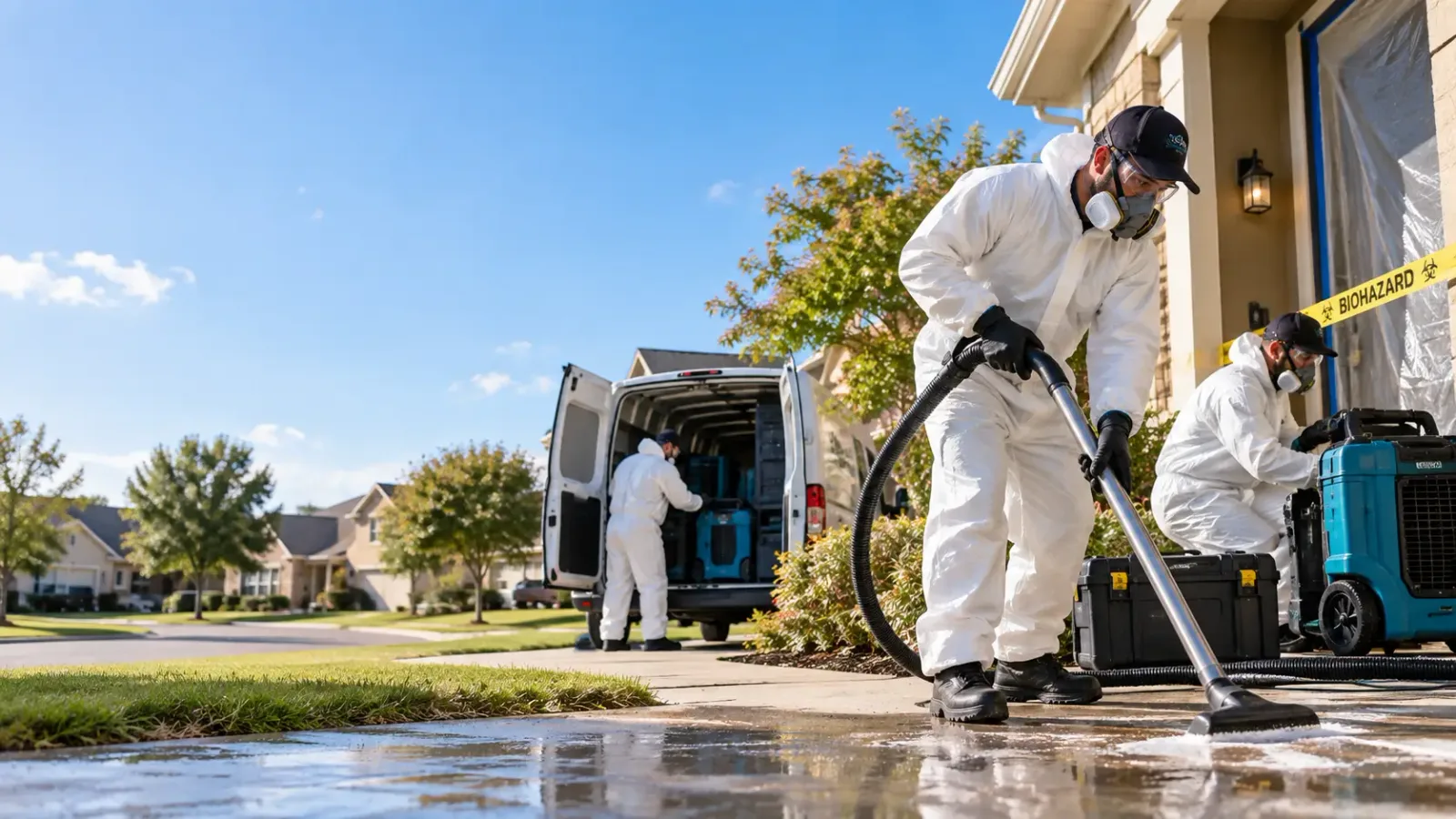 Biohazard Cleanup in Saint Leo, FL